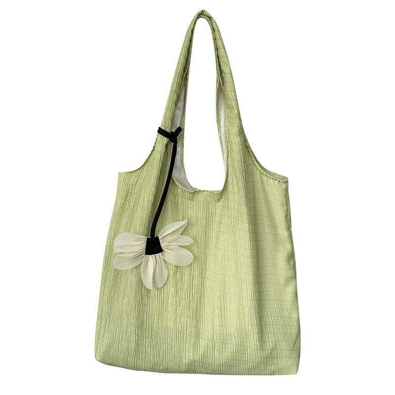 Women's Canvas Thin Fresh Fairy Style Large Shoulder Bags