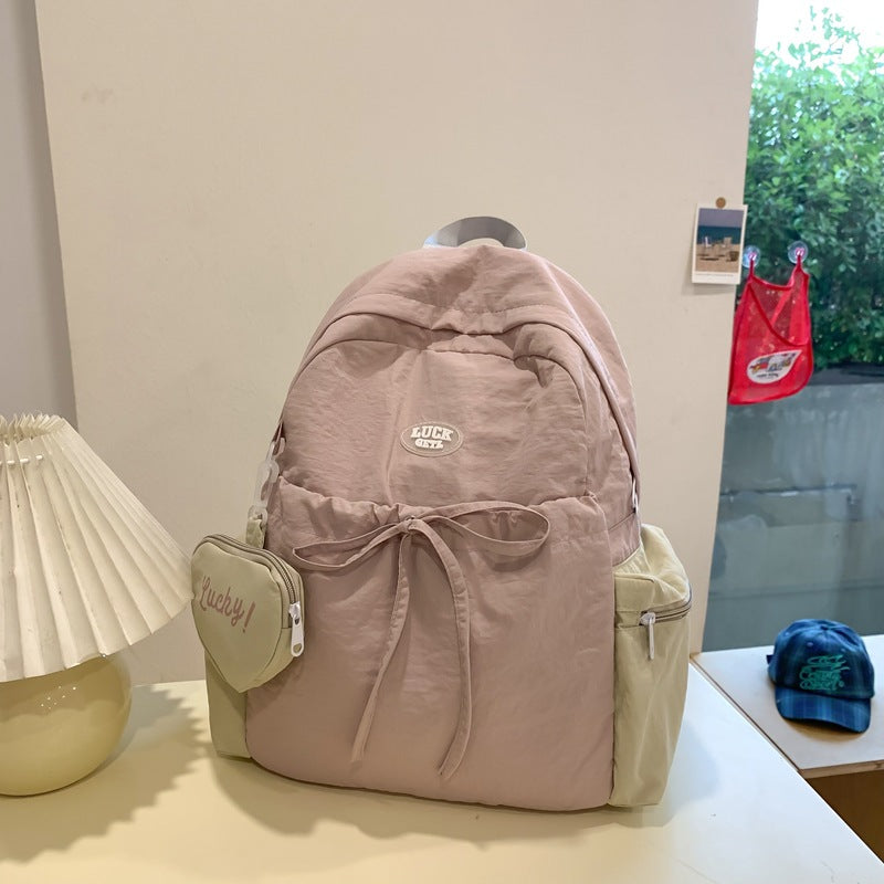 Style Large Capacity High Treasure Female Backpacks