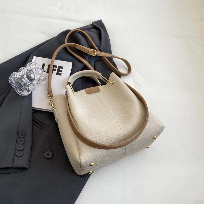Women's Popular Summer Korean Textured Portable Crossbody Bags