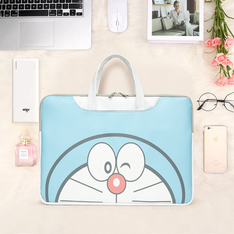 Fashion Cute Cartoon Printed Inch Liner Laptop Bags
