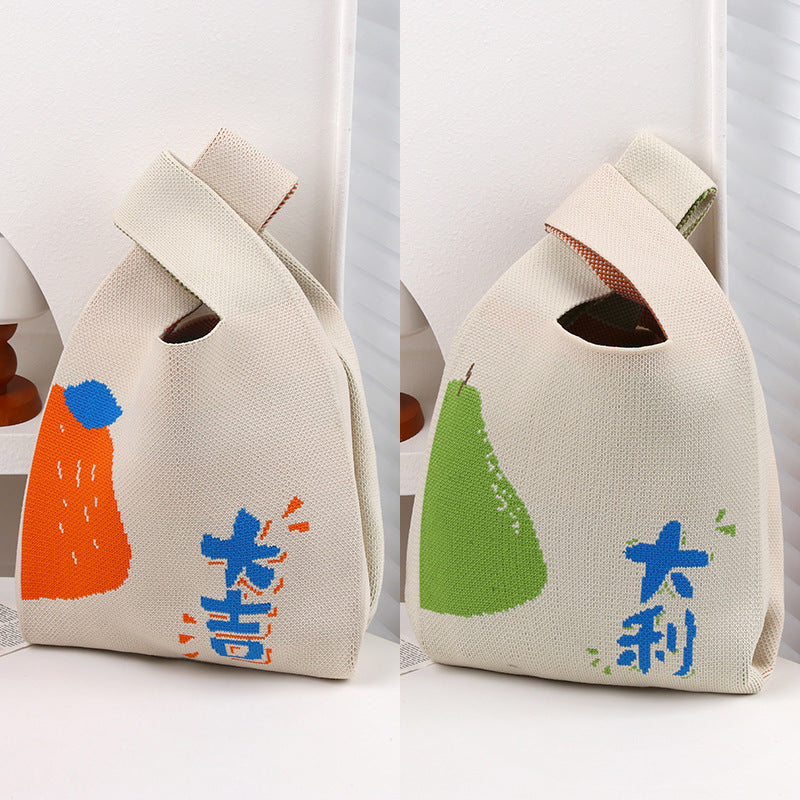 Women's Artistic National Style Hand Gift Series Shoulder Bags