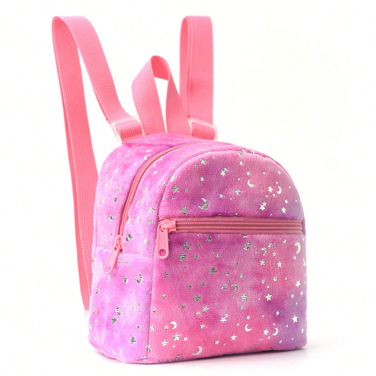 Women's Rainbow Quilted Mini Fashion High-grade Backpacks