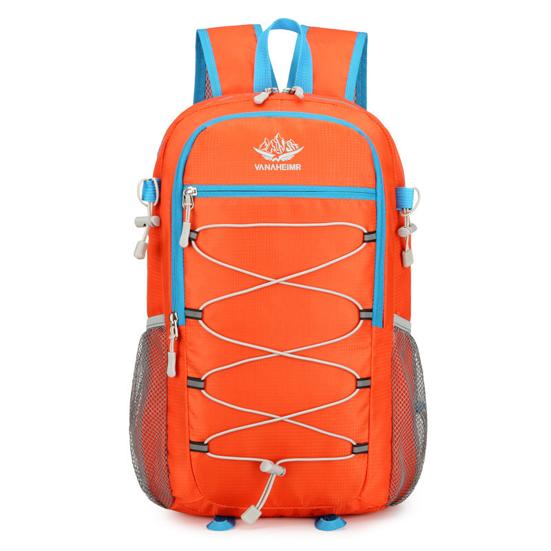 Mountain Climbing Biking Lightweight Multifunctional Leisure Foldable Backpacks