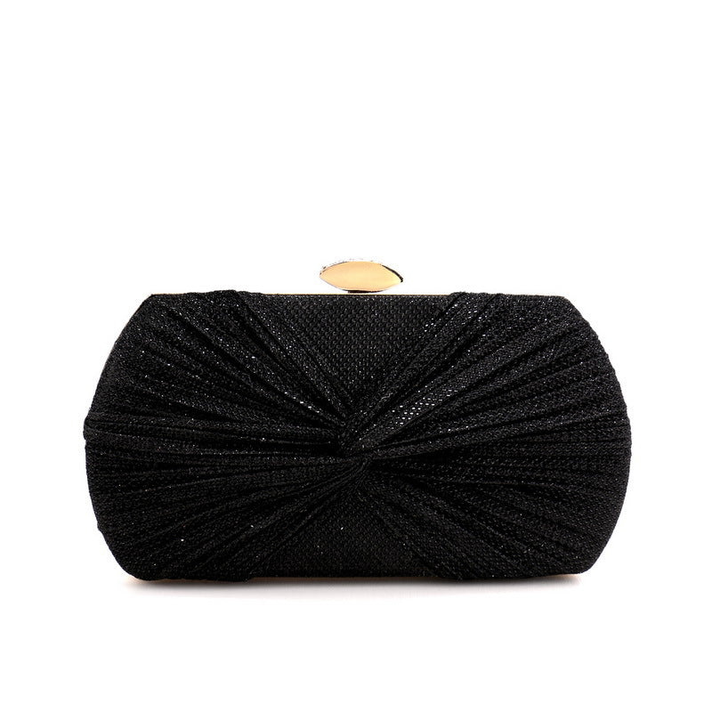 Women's Elegant Bow Dinner Fashion Party Clutch Evening Bags