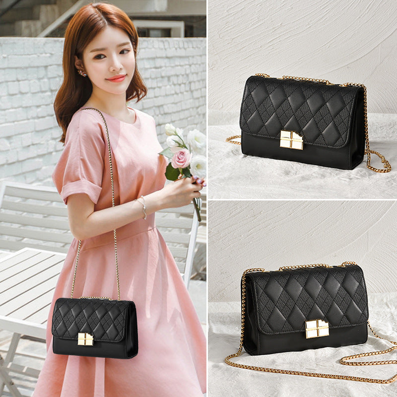 Women's Source Fashion Chain Korean Simple Trendy Crossbody Bags