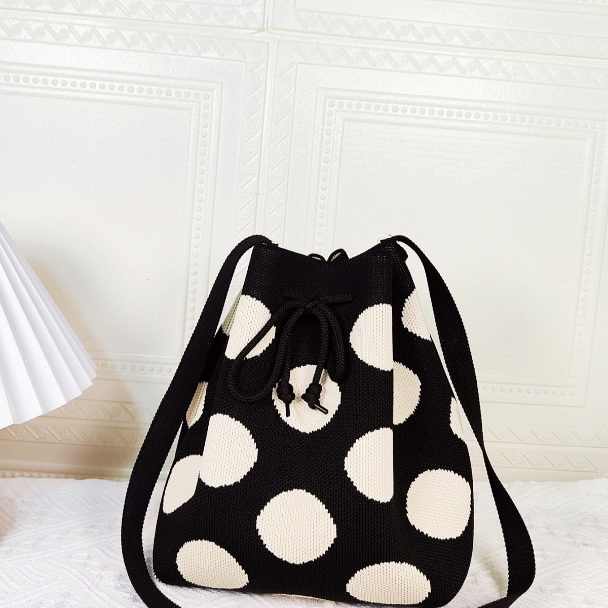 Knitted Love Early Autumn Fresh Simple Crossbody Bags