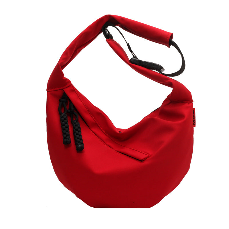 Women's Design Large Capacity Canvas Commuter Dumpling Crossbody Bags