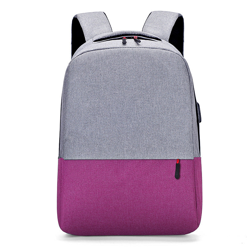 Oxford Cloth Can Be Printed Unisex Laptop Bags