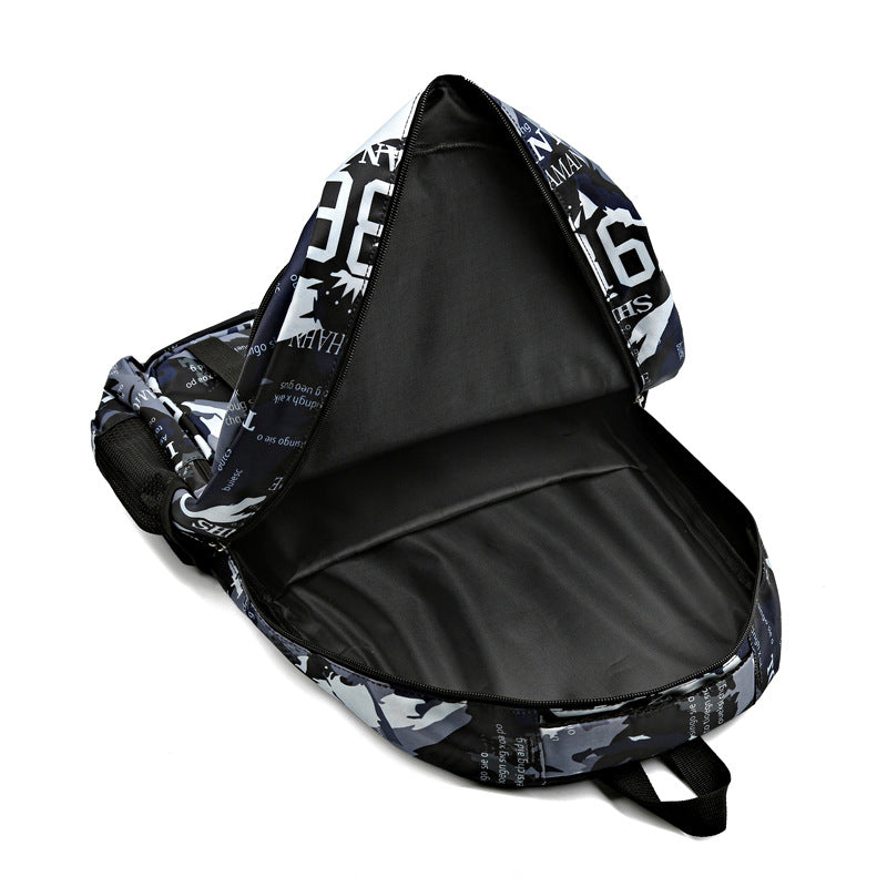 Trendy Fashionable Early High Large Capacity Backpacks
