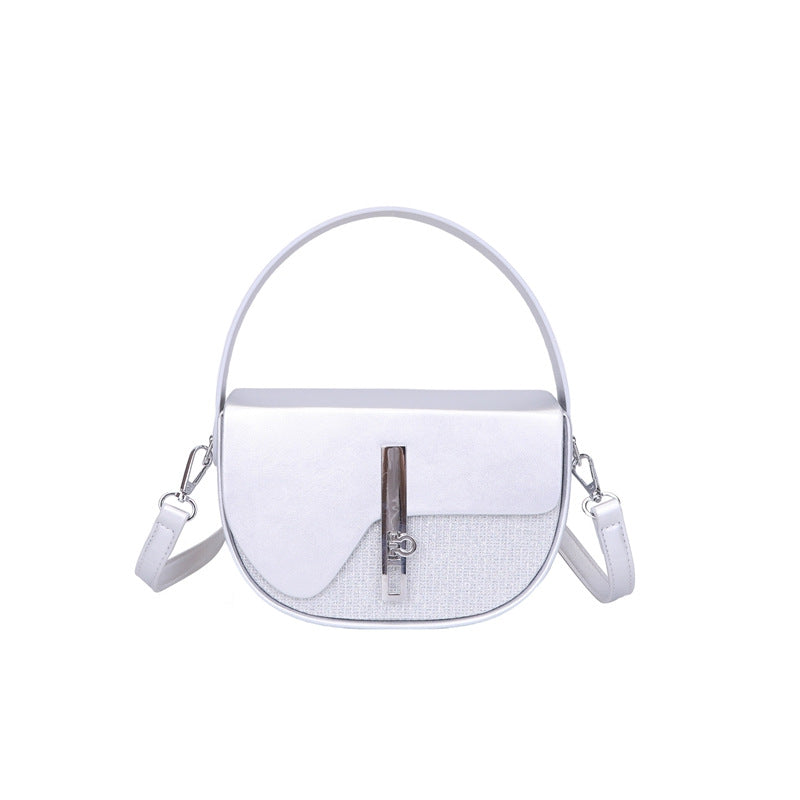 Women's High Sense Trendy Fashion Simple One Crossbody Bags