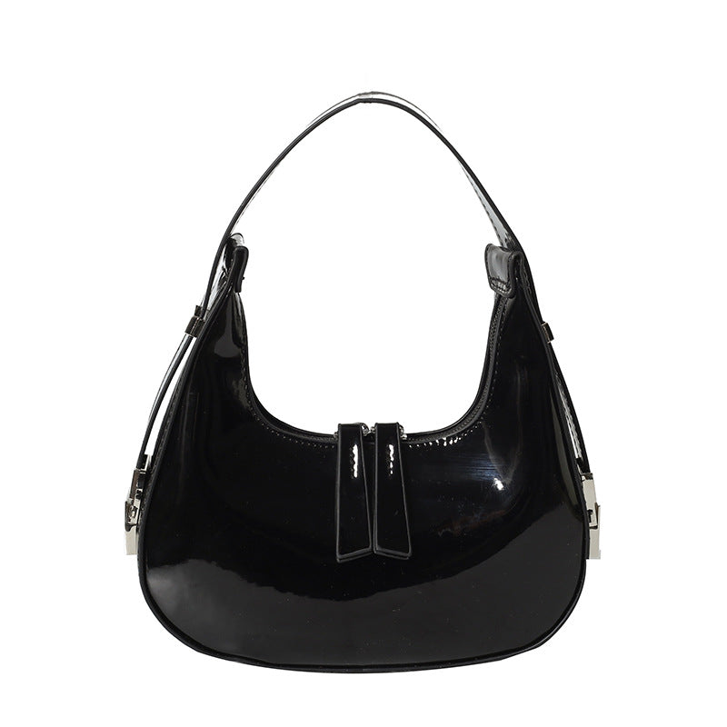 Women's Portable Crescent Moon Autumn High-grade Versatile Bags