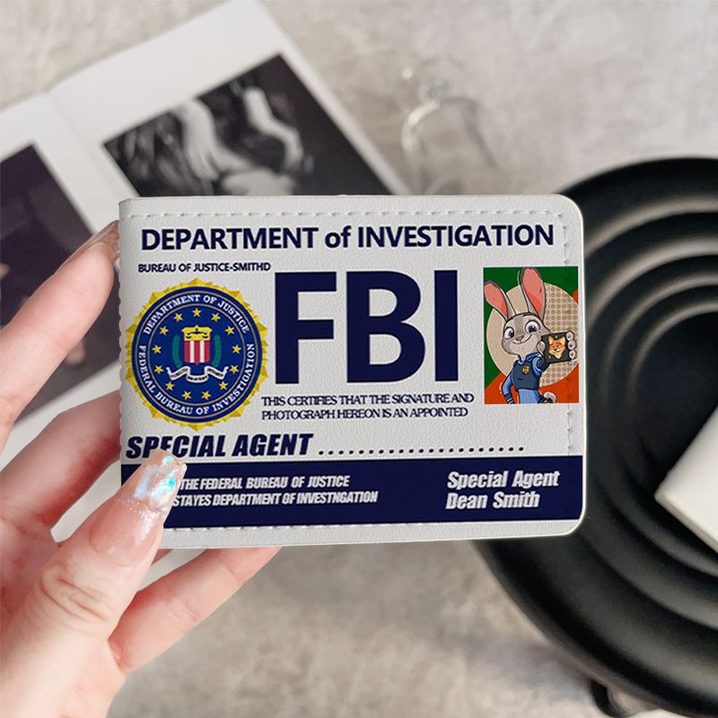 Women's & Men's & Nick Judy Couple Driving License Protective Cover Bags