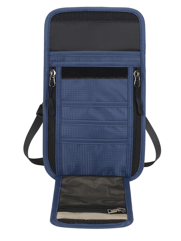 Certificate Passport Trip Document Halter Swiping Bags