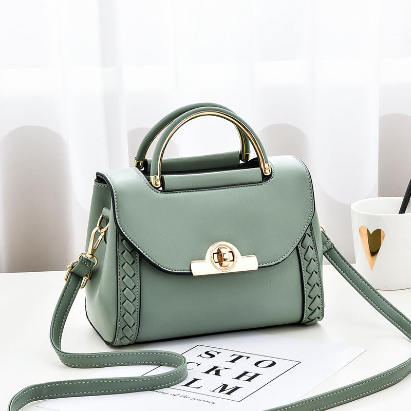 Women's Charming Trendy Woven Fashion Twist Shoulder Bags