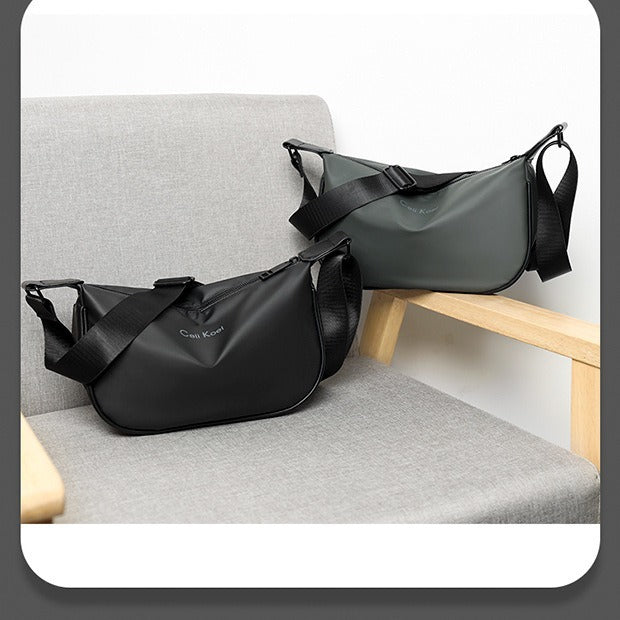 Men's Stylish Good Texture Simple Korean Large Capacity Lightweight For Bags