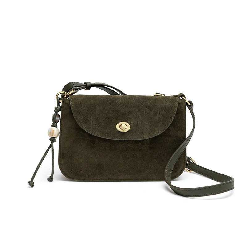 Women's Jewelry Genuine Leather Retro High-grade Light Crossbody Bags