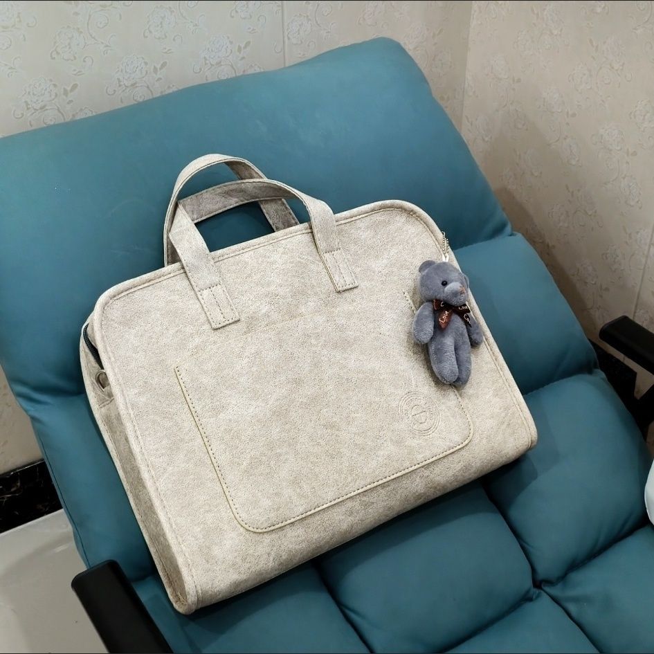Large Capacity Beautiful Computer Shockproof Thick Portable Suitable Laptop Bags
