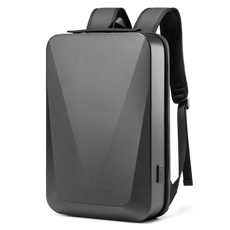 Men's Hard Shell Trendy Cool Computer Office Business Backpacks