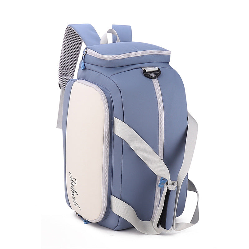 Women's With Shoe Compartments Large Capacity Waterproof Travel Bags
