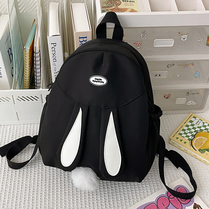 Children's Cute Rabbit Pattern Sweet Mini Good-looking Backpacks