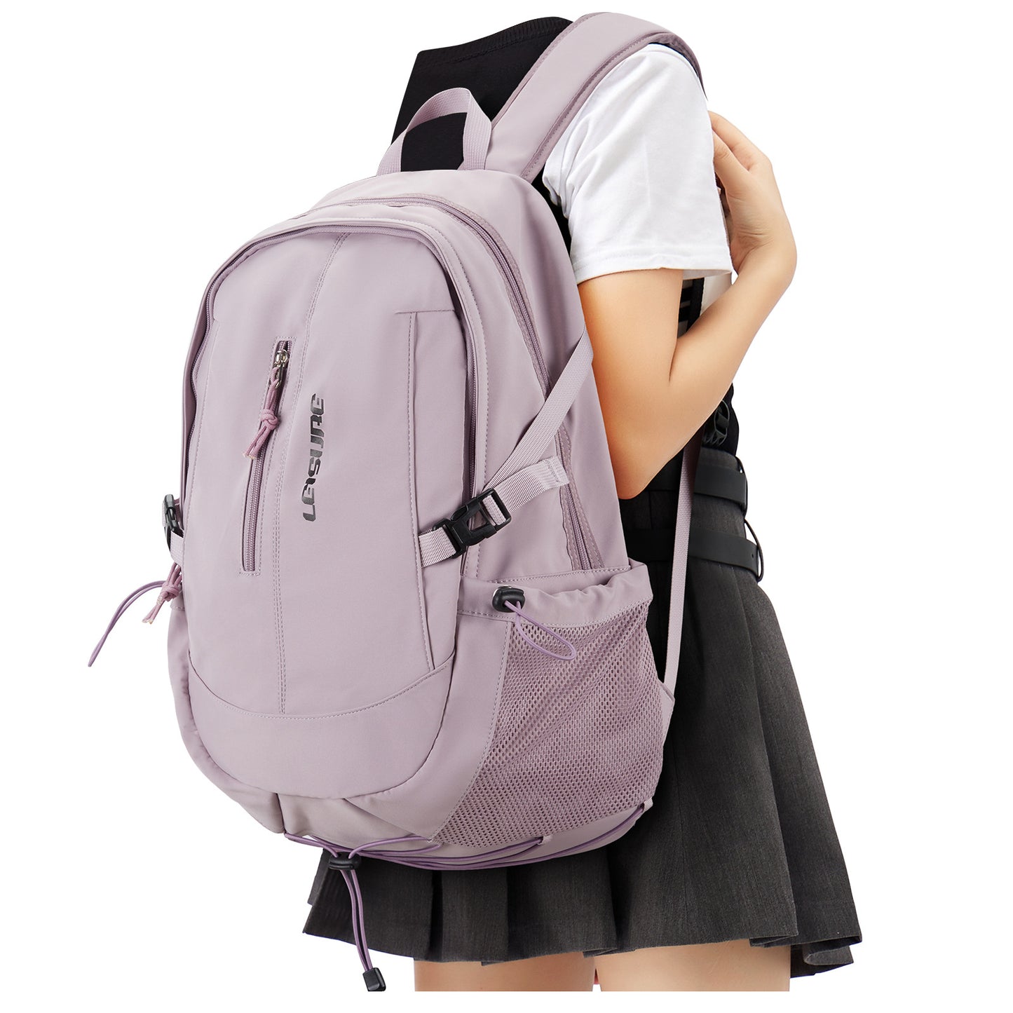 Women's Short-term Large Capacity Tourist Computer College Backpacks