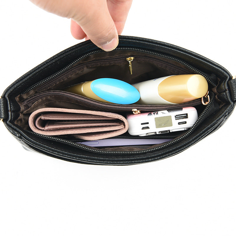 Women's Korean Style Simple Classy Mom Trendy Crossbody Bags