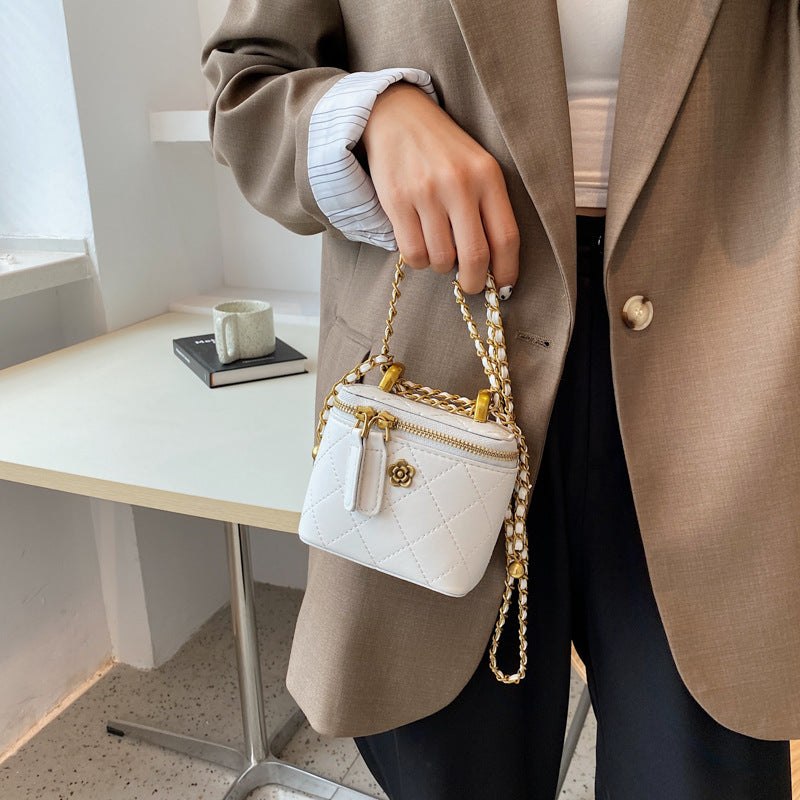 Today Popular Diamond Embroidery Thread Female Shoulder Bags