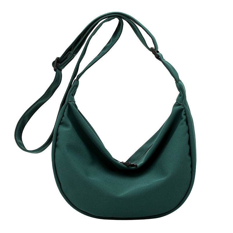 Women's Korean Style Simple Nylon Cloth Fashion Bags