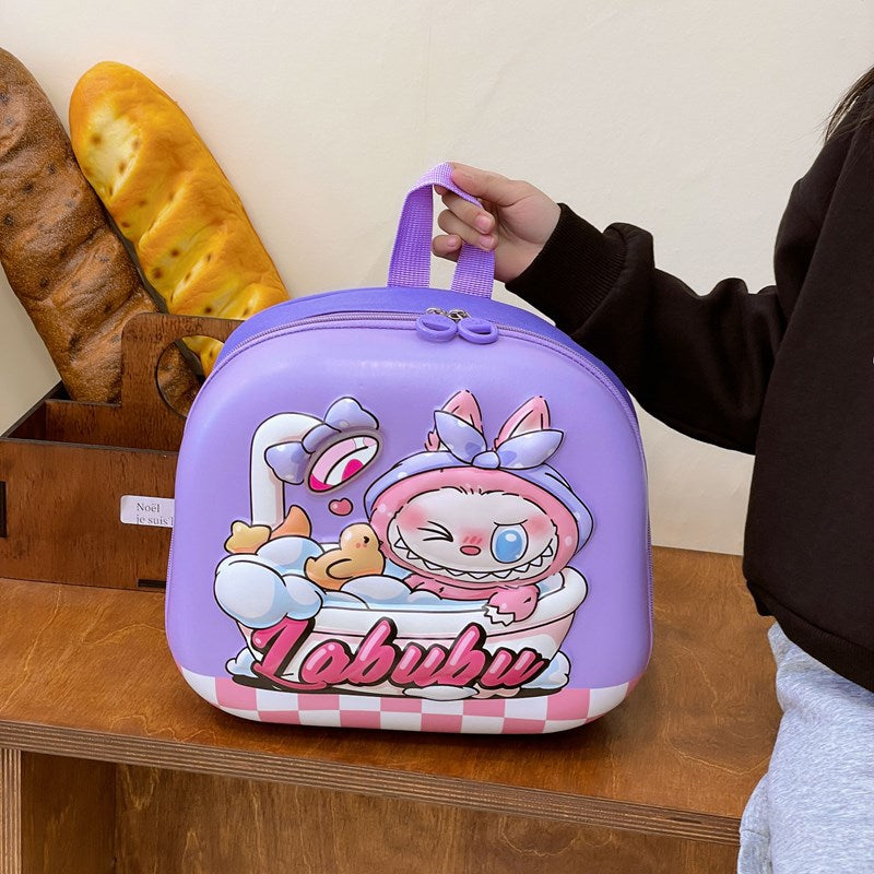 Children's Lightweight Cartoon Eggshell Cute Class Campus Kindergarten School Bags