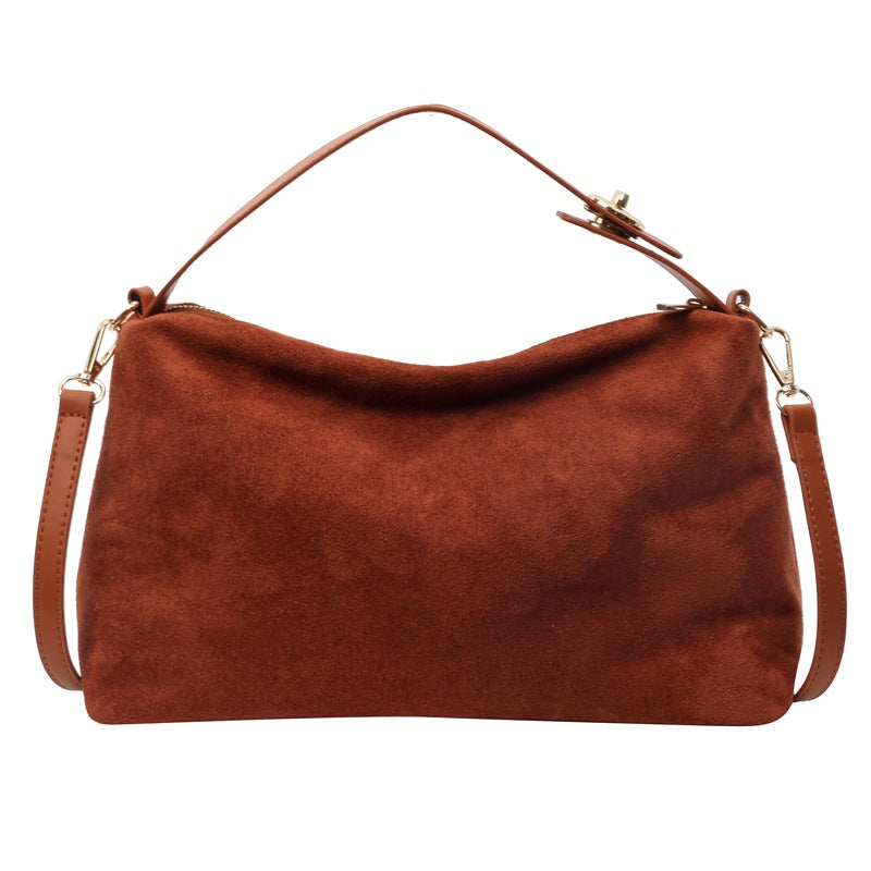 Women's Retro Fashion Underarm Large Capacity Versatile Shoulder Bags