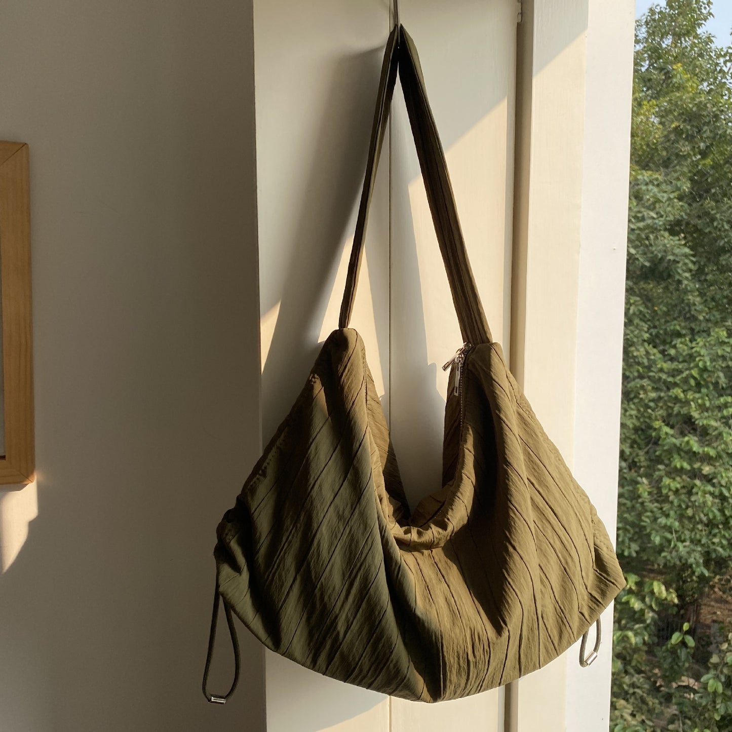 Women's Style Pleated Drawstring Unit Price Underarm Shoulder Bags