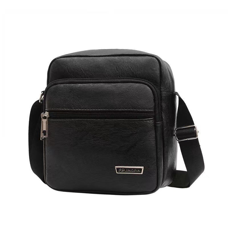 Men's Stylish Innovative New Leather Korean Backpacks