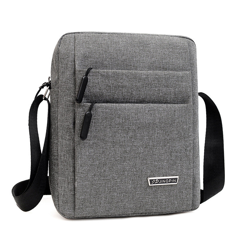 Men's Oxford Cloth Large Capacity Fashion Single Men's Shoulder Bags