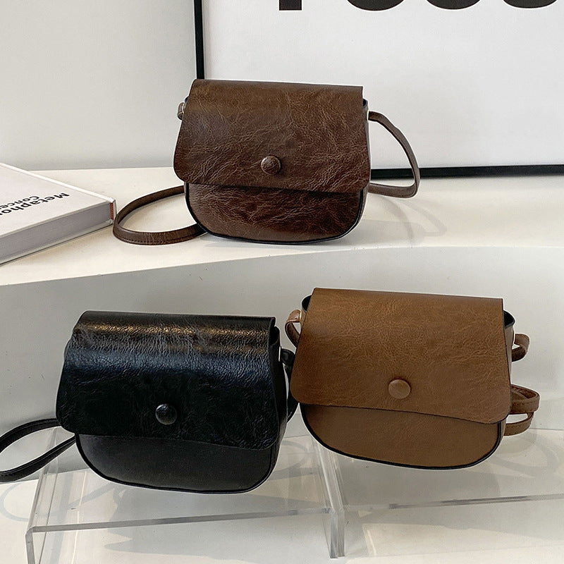 Women's Charming High-grade Niche Fashionable Retro Shoulder Bags