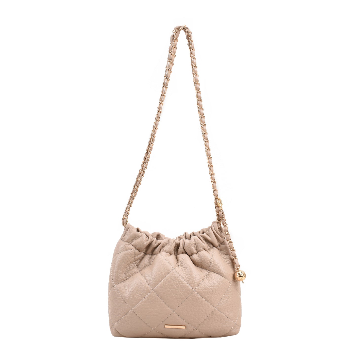 Women's Design Summer High-grade Diamond Plaid Chain Crossbody Bags