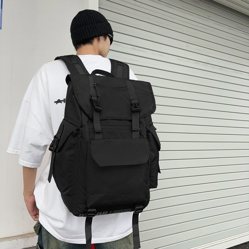 Tooling Style Trendy Outing Fashion College Backpacks