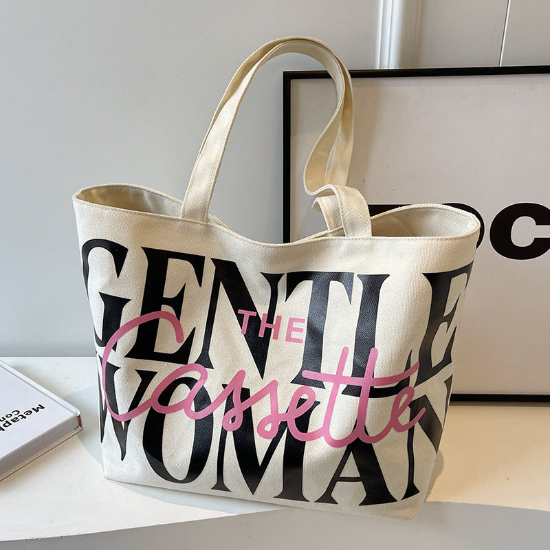 Korean Style Large Capacity Totes Niche Shoulder Bags