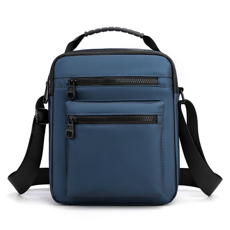 Men's Waterproof Commuter Simple Korean Style Men's Messenger Bags