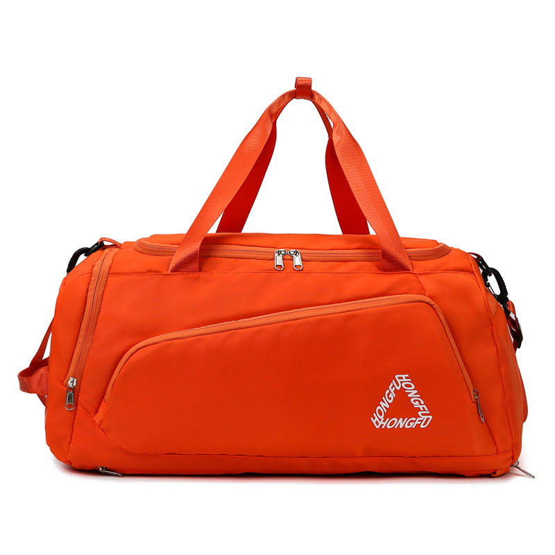 Simple Large Capacity Dry Wet Separation Travel Bags
