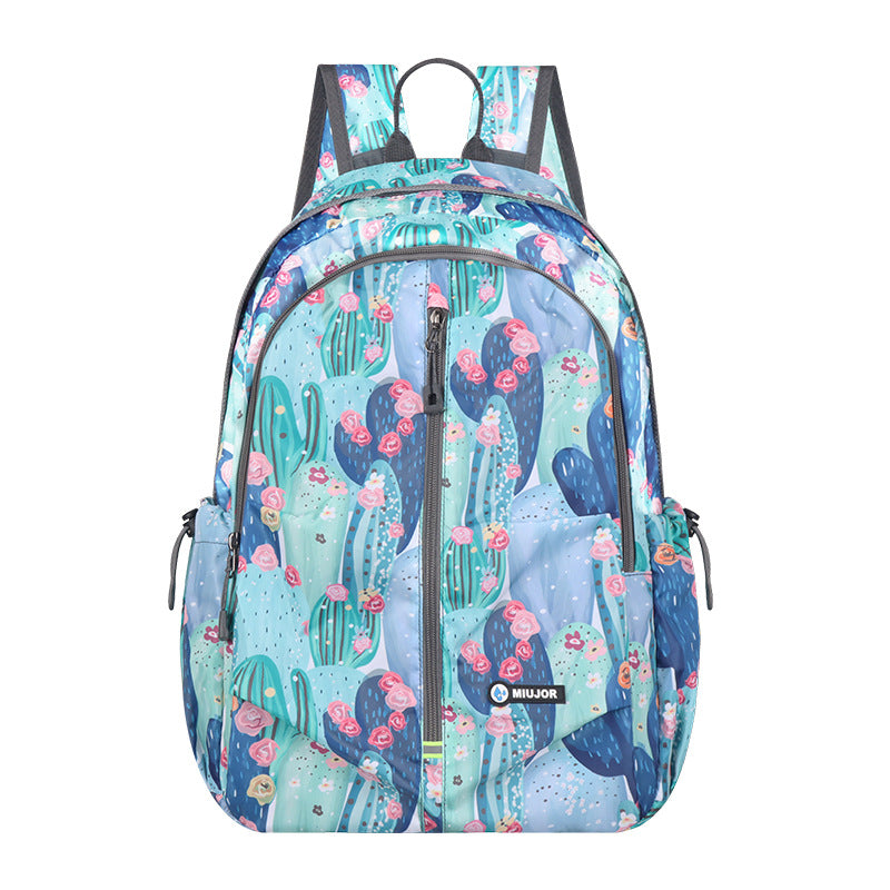 Women's & Men's & Waterproof Foldable Skin Portable Large Backpacks