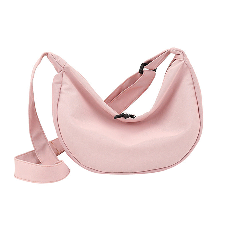 Women's Korean Style Simple Nylon Cloth Fashion Bags