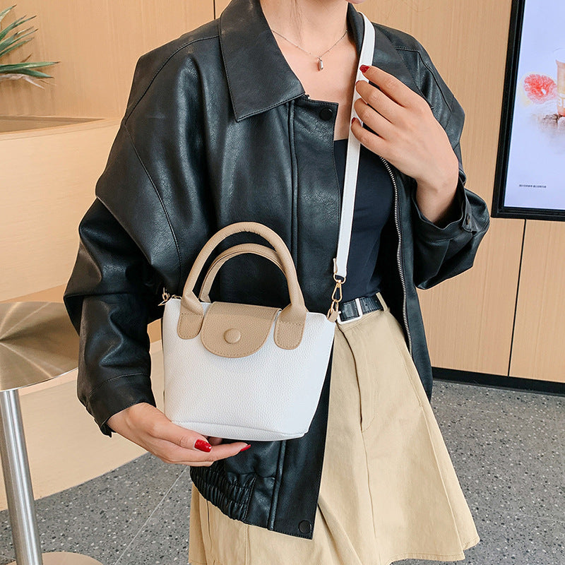 Women's Retro Large Capacity Fashion Simple Leisure Shoulder Bags