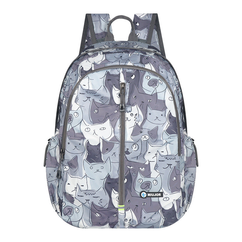Women's & Men's & Waterproof Foldable Skin Portable Large Backpacks