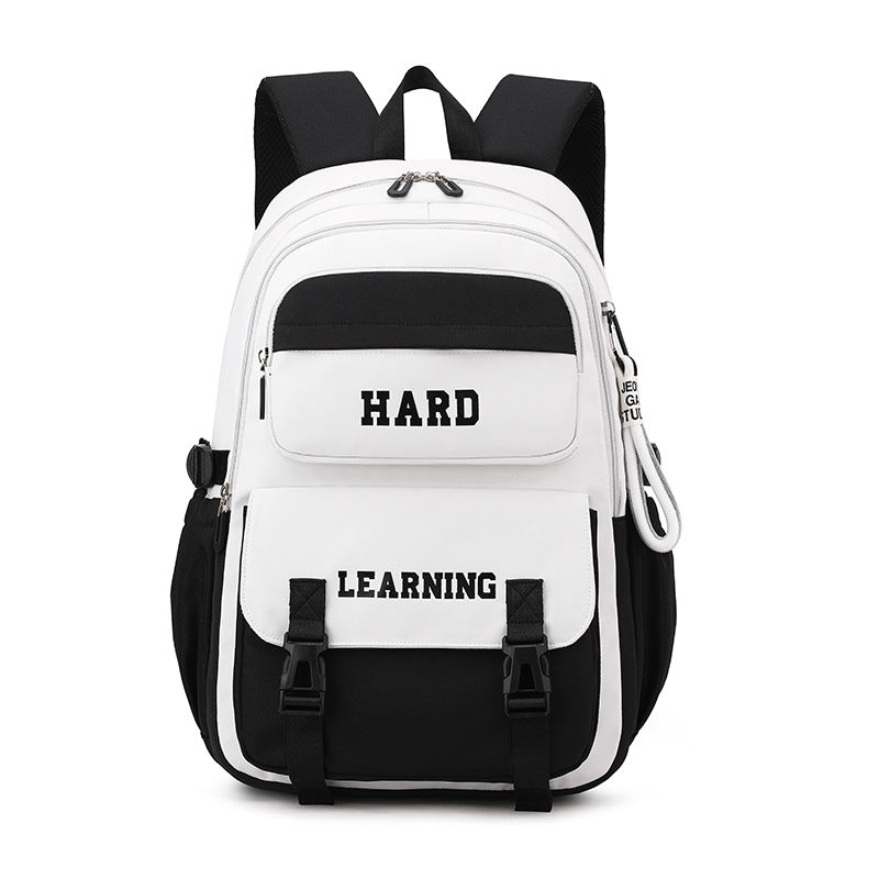 Junior's College Style Simple Fashion Trend Backpacks