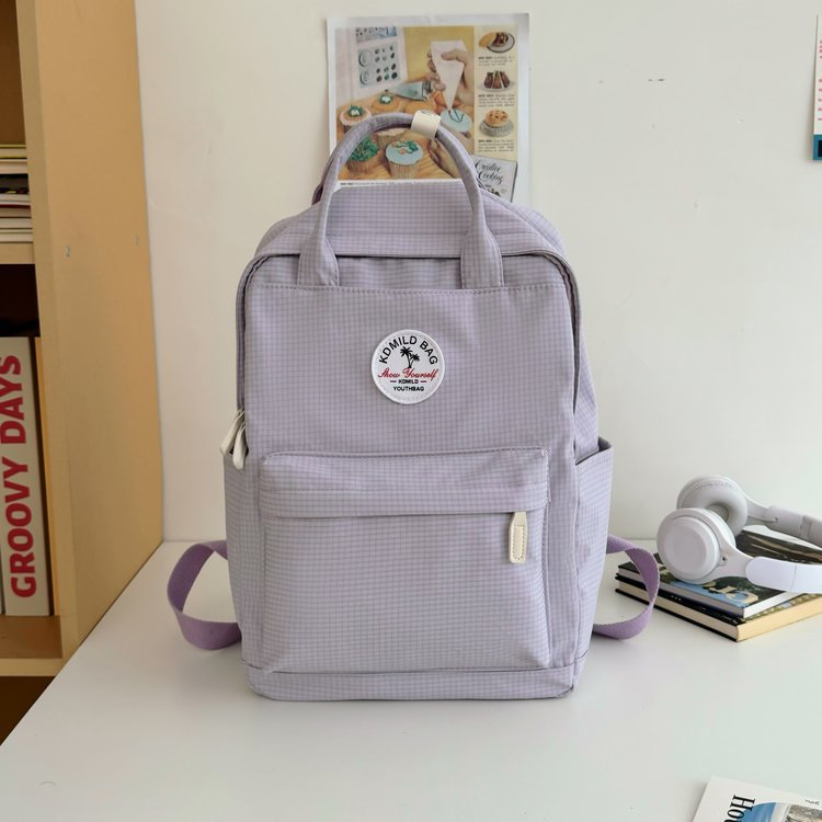 Junior High College Large Capacity Female Backpacks
