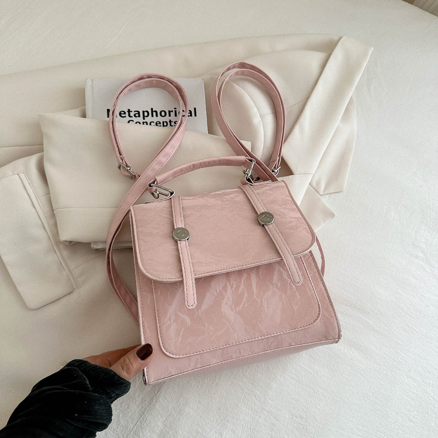 Women's Charming Korean Niche Design Fashion Backpacks