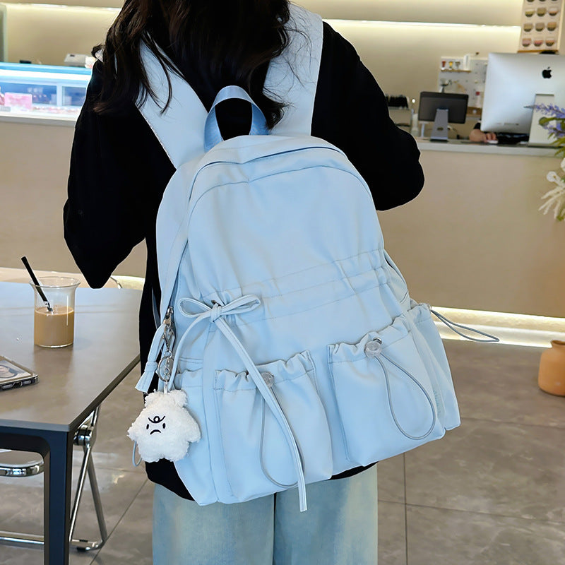 High Niche Design Junior College Trip Middle School Students' Schoolbags