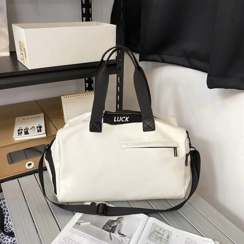 Women's & Men's & Capacity Leisure Swimming Waterproof Short Travel Bags