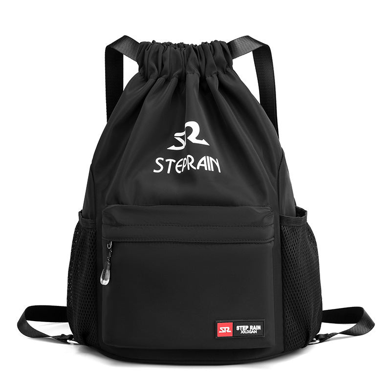 Cloth Drawstring Rope Large Capacity Basketball Backpacks