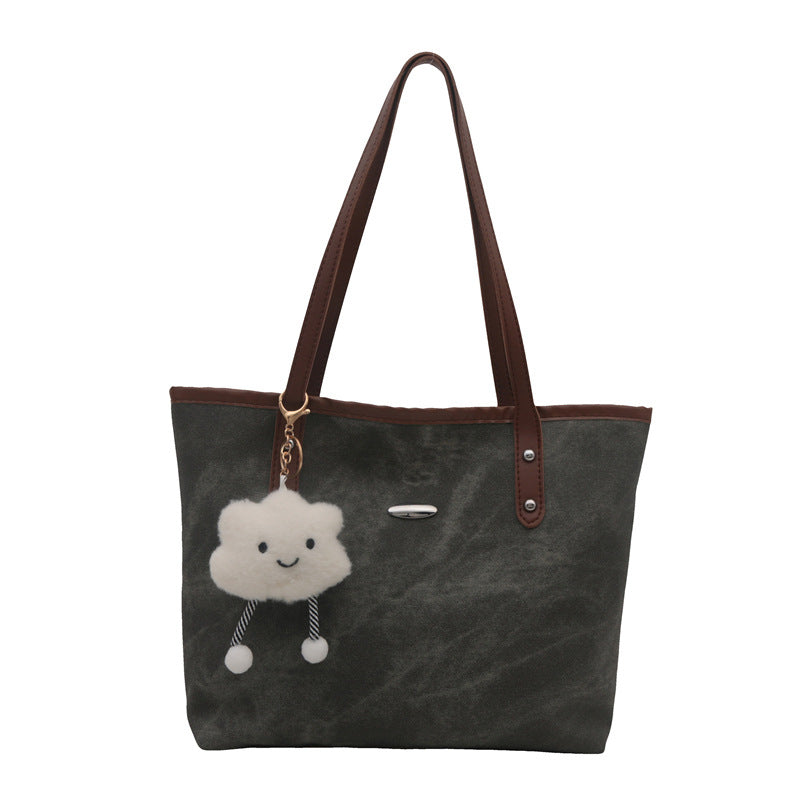 Women's Simple Large Capacity Fashion Commuter Shoulder Bags